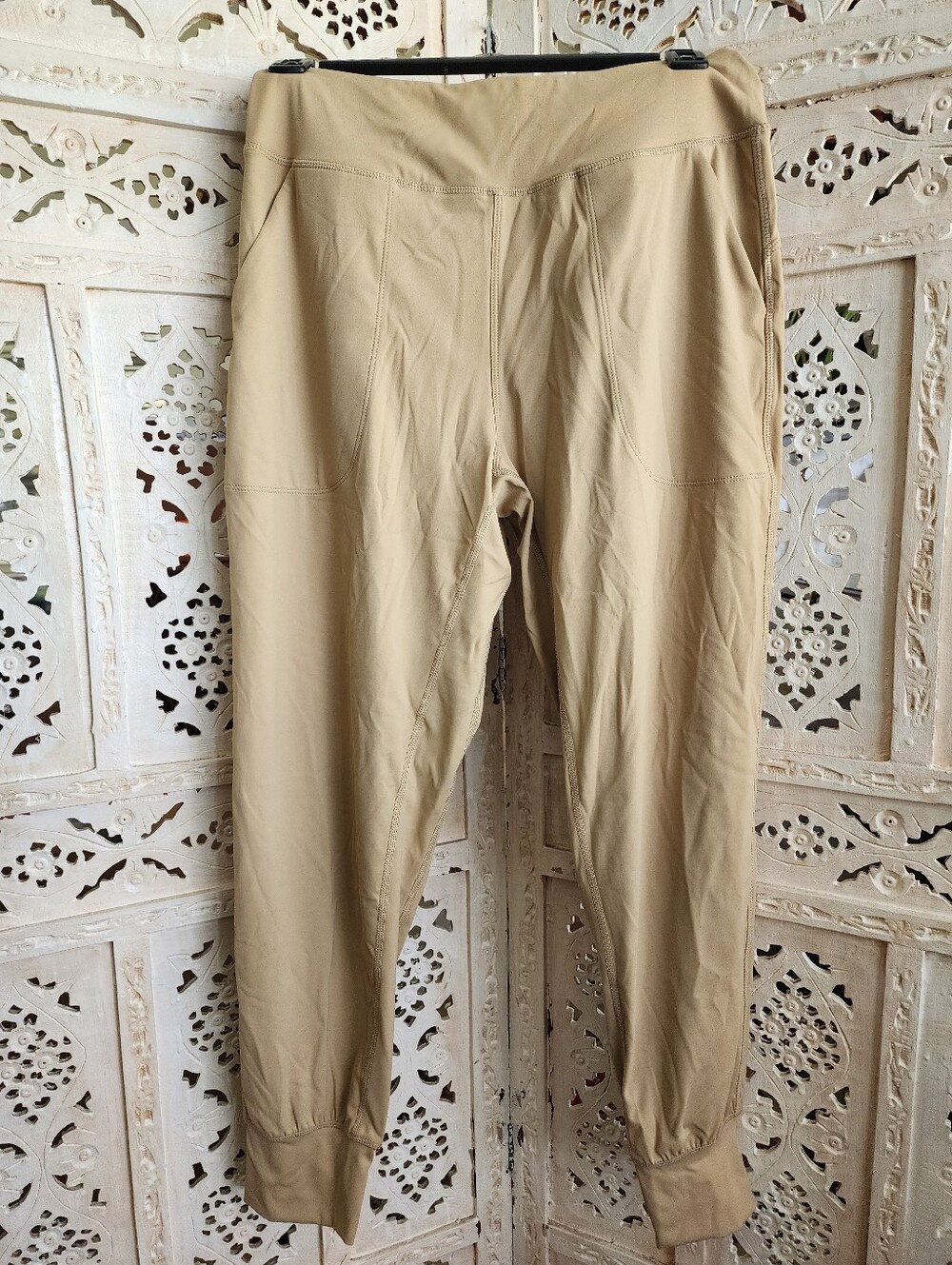 NWT Soothfeel Beige Joggers- Womens Size Small